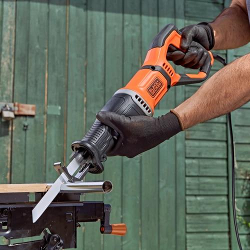 Produktbild Black & Decker Blac Recipros?ge BES301K-QS 750Watt Kabelgebunden