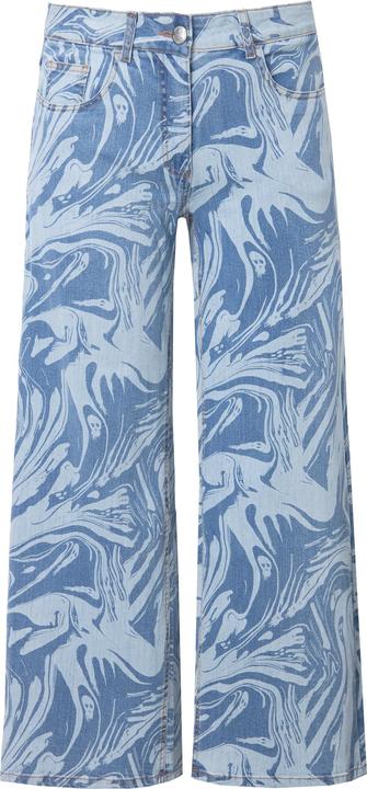 Produktbild Angel of Style Jeans, Wide Legs, Laserprint, 5-Pocket (48)