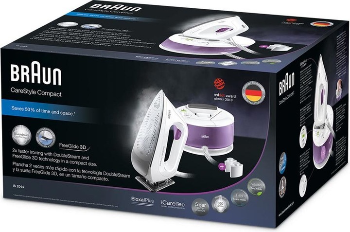Actual product image Braun CareStyle Compact IS2044 (2200 W, 350 g/min)