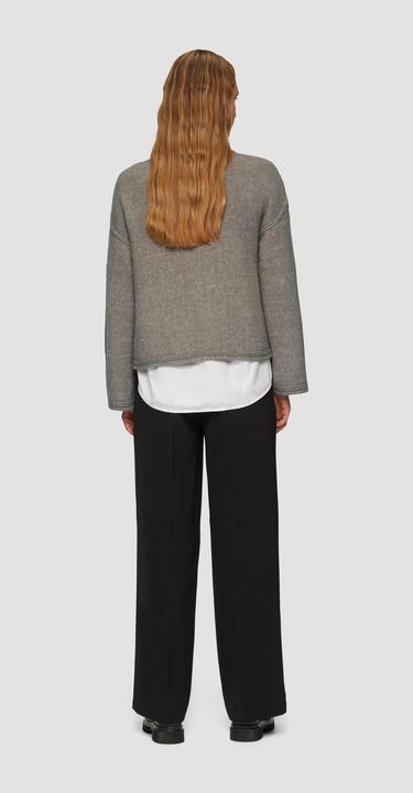 Immagine prodotto s.Oliver Strickpullover Strickpullover mit weiten Ärmeln im Relaxed Fit (38)