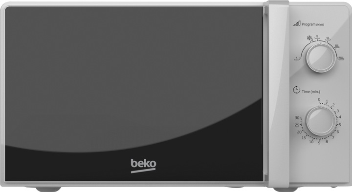 Actual product image Beko MOC 20100 SFB si Microwave 700W 20L 5Steps Mechanical Timer (20 l)