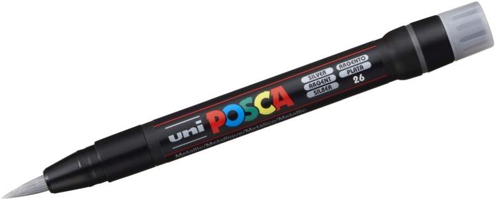 Image du produit Posca Brush Tip PCF-350 (Argent, 10 mm, 1 x)