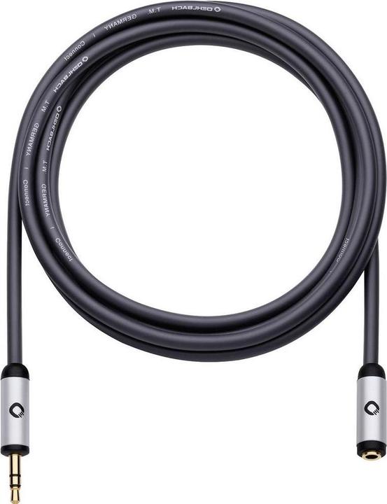 Actual product image Oehlbach iConnect (5 m, 3.5mm jack (AUX))
