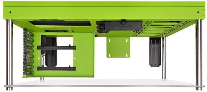 Image du produit Thermaltake Core P5 Édition verte (ATX, mATX, Mini-ITX)