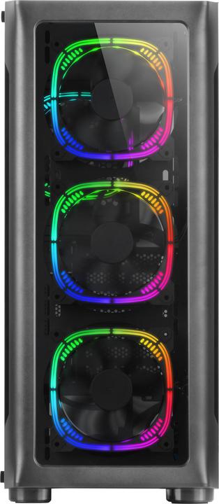 Image du produit Mars Gaming Boitier Grand Tour E-Atx Mc-Neo RGB Avec Panneau Vitré (Noir) (ATX, E-ATX, mATX, Mini-ITX)