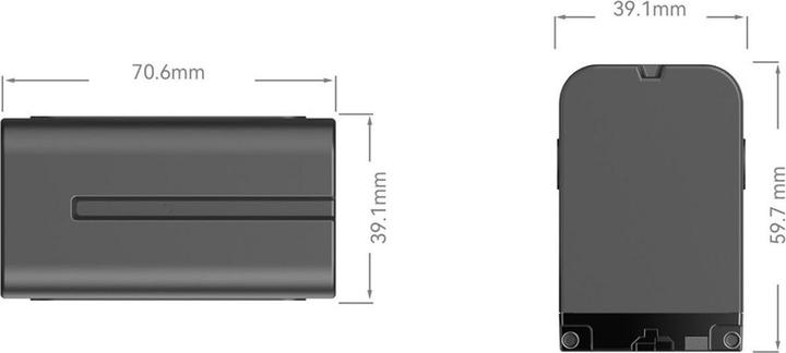 Produktbild SmallRig 4073 NP F970 Camera Battery (Kamera Akku)