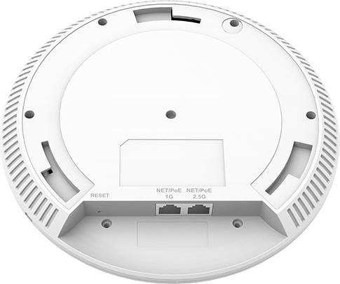Produktbild Grandstream Point d'accès Wifi 6e 5400Mbits 2,5Giga (5400 Mbit/s)