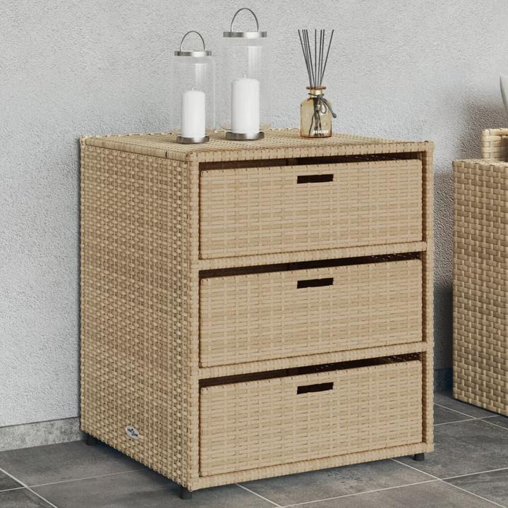 Actual product image vidaXL Gartenschrank