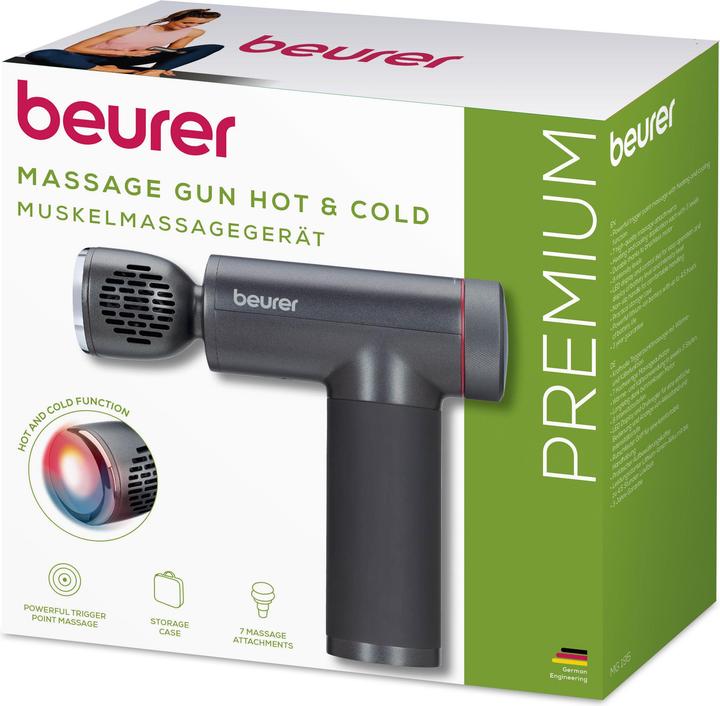 Actual product image Beurer MG 195 (9 Steps, 120 min)