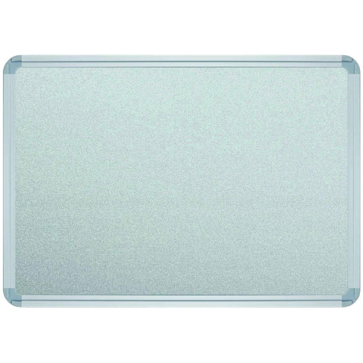 Ultradex, Präsentationstafel, Stellwandtafel beidseitig Metalldesign B1800xH1200xT22mm weissaluminium RAL 9006