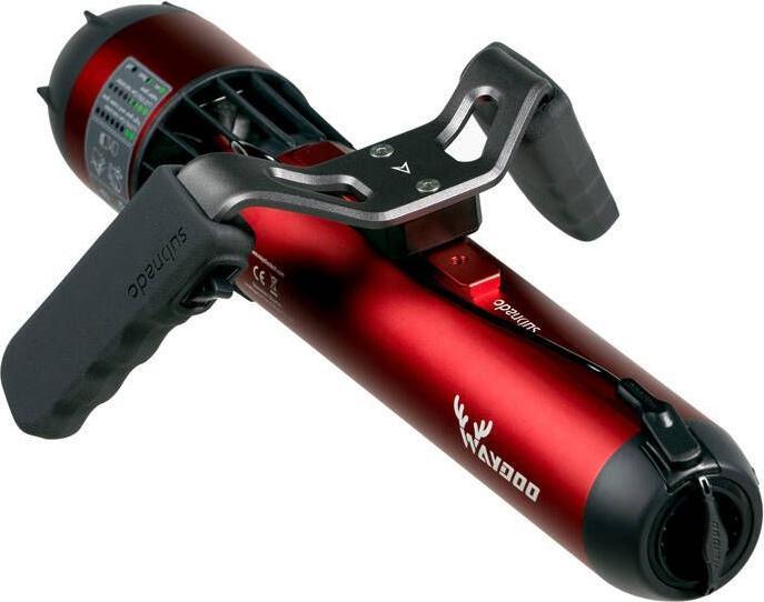 Productafbeelding Waydoo Subnado duikboot - startpakket (rood)