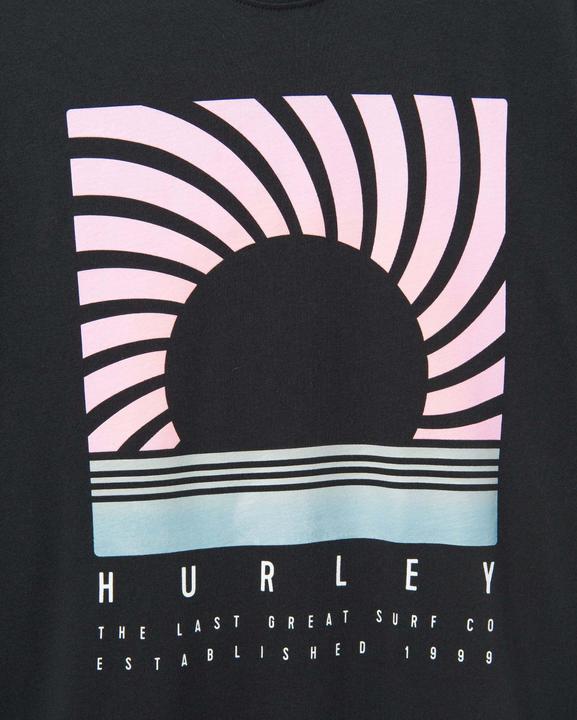 Actual product image Hurley t-hirt everyday horizon (S)