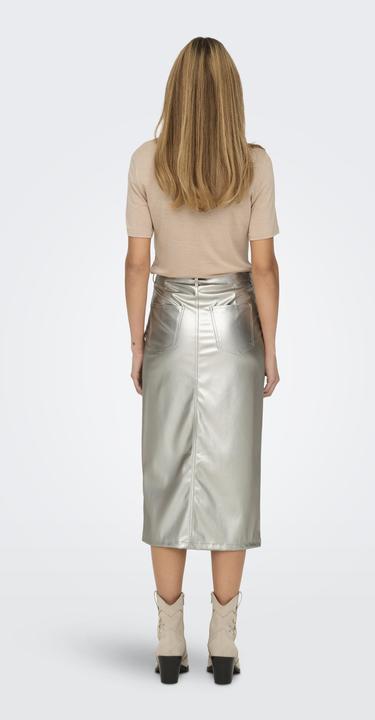 Actual product image Only ONLLOLA-ELYNA faux leather skirt faux leather skirt (XS)