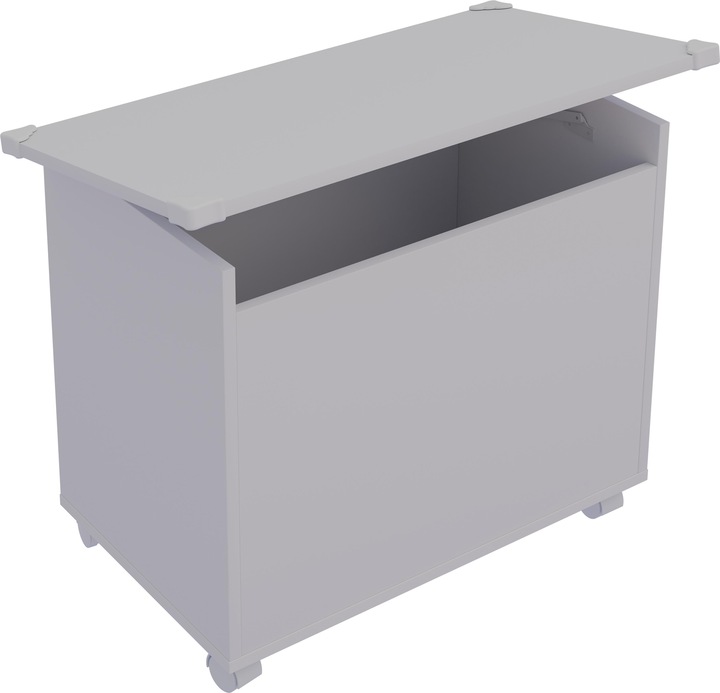 Produktbild VCM Holz Sitztruhe Sitzbank Truhe Bosula M (68 cm)