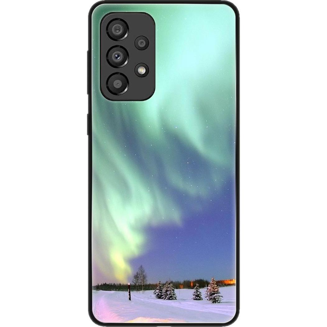 König Design Hülle Handy Schutz für Samsung Galaxy A33 5G Case Cover Tasche Bumper Etuis TPU (Samsung Galaxy A33 5G), Sm...