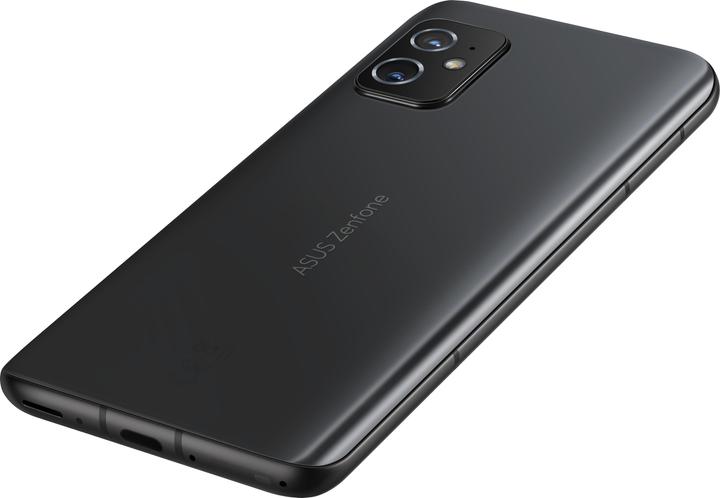Actual product image ASUS Zenfone 8 (16GB) (256 GB, Obsidian Black, 5.92", Dual SIM, 64 Mpx, 5G)