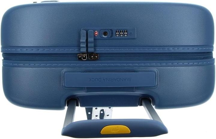 Produktbild Mandarina Duck Flyduck Trolley Cabin, neue superleichte Linie, ikonische Textur, doppelte Räder, TSA-Schloss (27 l)