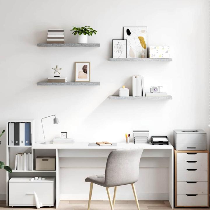 Actual product image vidaXL Wandregal (23.50 x 80 x 3.80 cm)