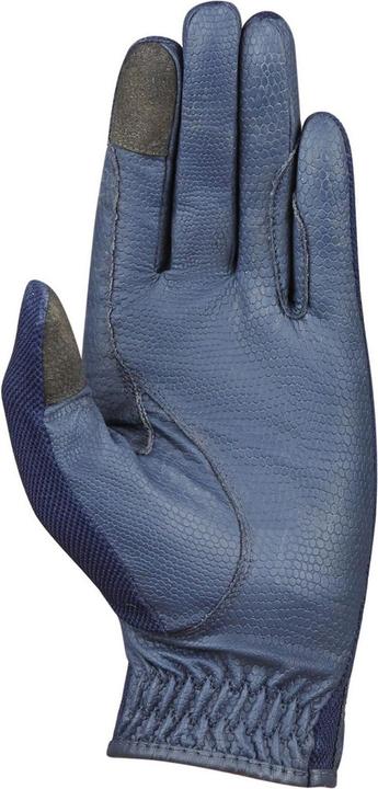Produktbild Dublin Mesh Palm Ziegenleder Glitter Reithandschuhe (L)