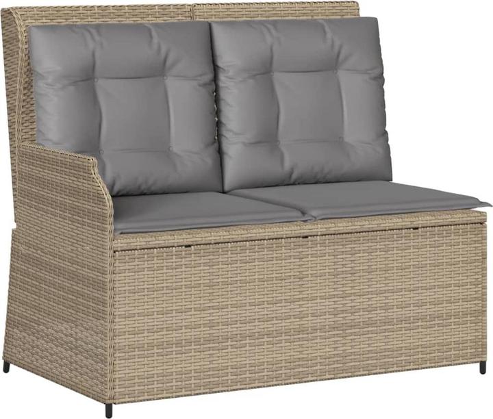 Produktbild vidaXL 10-tlg. Garten-Lounge-Set mit Kissen