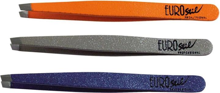 Produktbild Caso Eurostil Medium 8cm Tweezers Colors 1 Unit