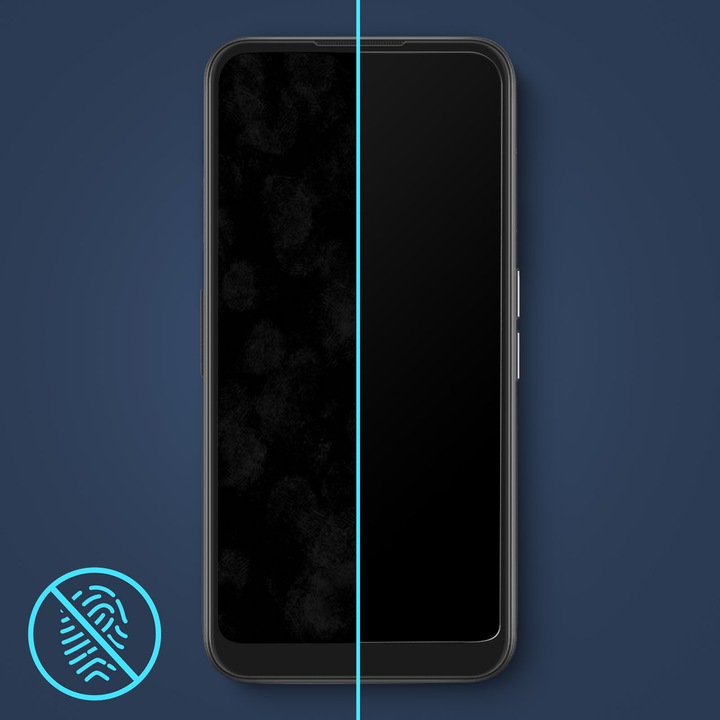 Produktbild Avizar Kristallklare Folie, Glas-Displayschutz (1 Stück, Oppo Reno 4 Z 5G)