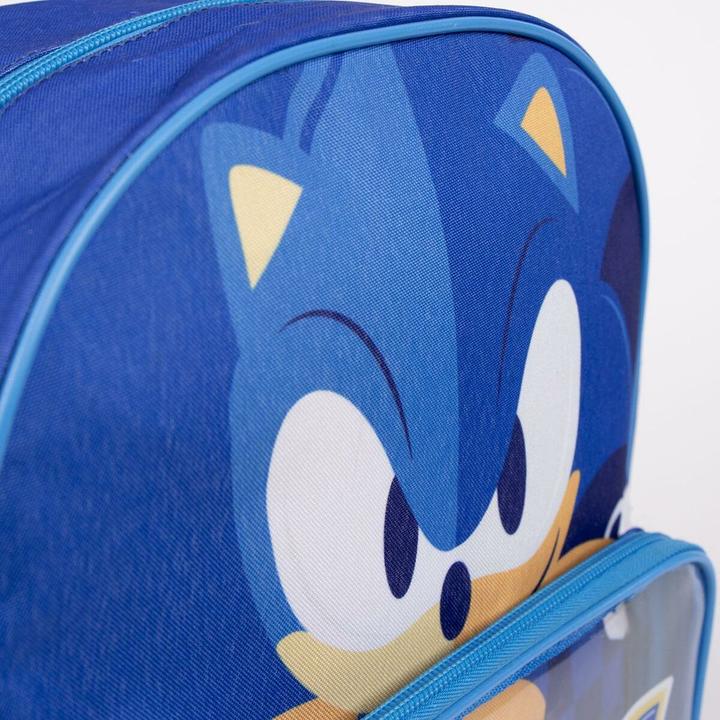 Produktbild Jakks Pacific Schulrucksack Sonic Blau 25 x 3 x 12 cm