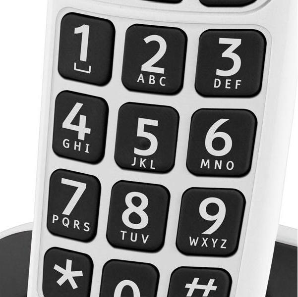 Produktbild Doro PhoneEasy100w weiss