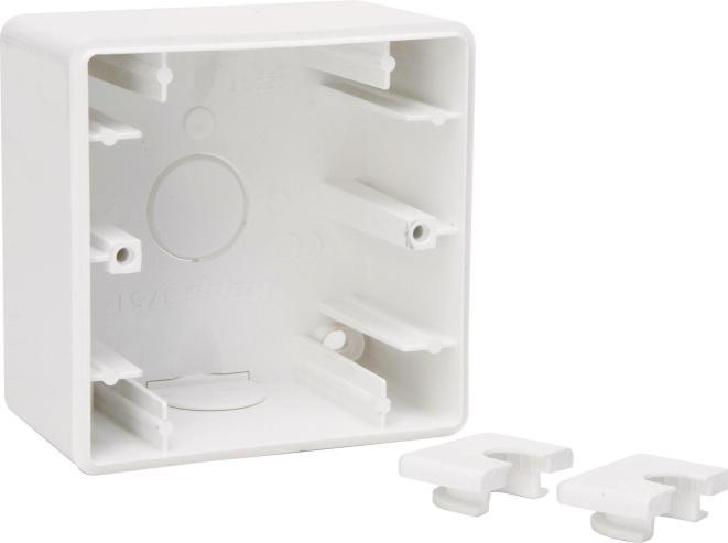 Immagine prodotto Kopp HK02-AP custodia 1-gang 375102008 :arcticwhite