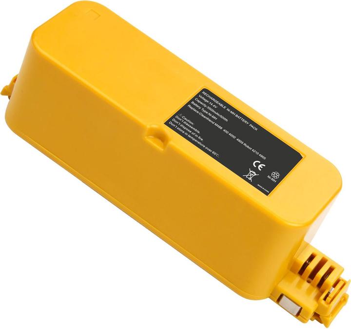 Actual product image Acconic Battery f. iRobot 400 Roomba 405 410 415 416 418 4000 4100 4105 4110 4130