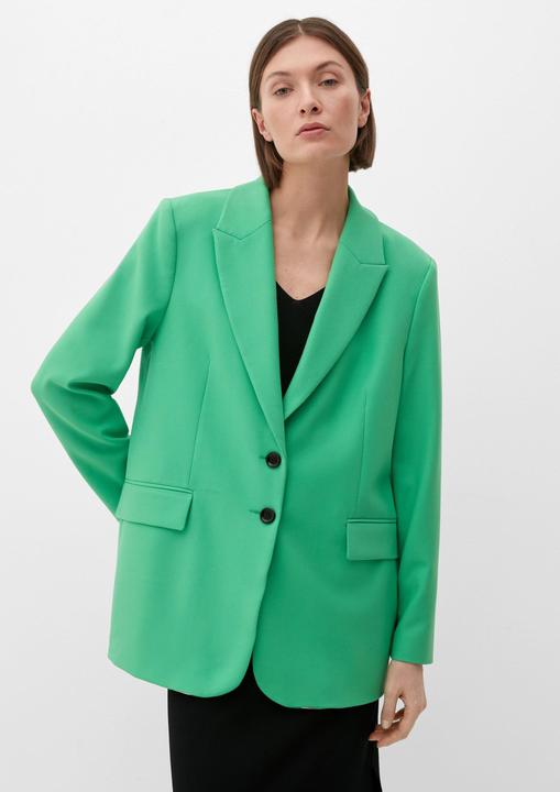Image du produit s.Oliver blazer d'intérieur blazer oversized en viscose stretch (36)