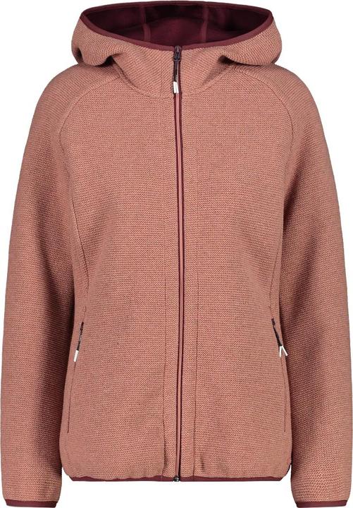 Immagine prodotto CMP Campagnolo Giacca con cappuccio wooltech donna (XXS)