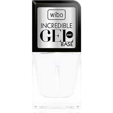 Wibo , Nagellack, Incredible Gel Base Gel Polish Base 8.5Ml (Incredible Gel Base Gel, Base Coat)