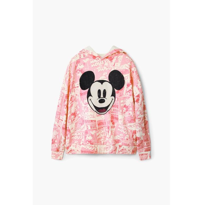 Image du produit Desigual weathirt à capuche retro deigual mickey (S)