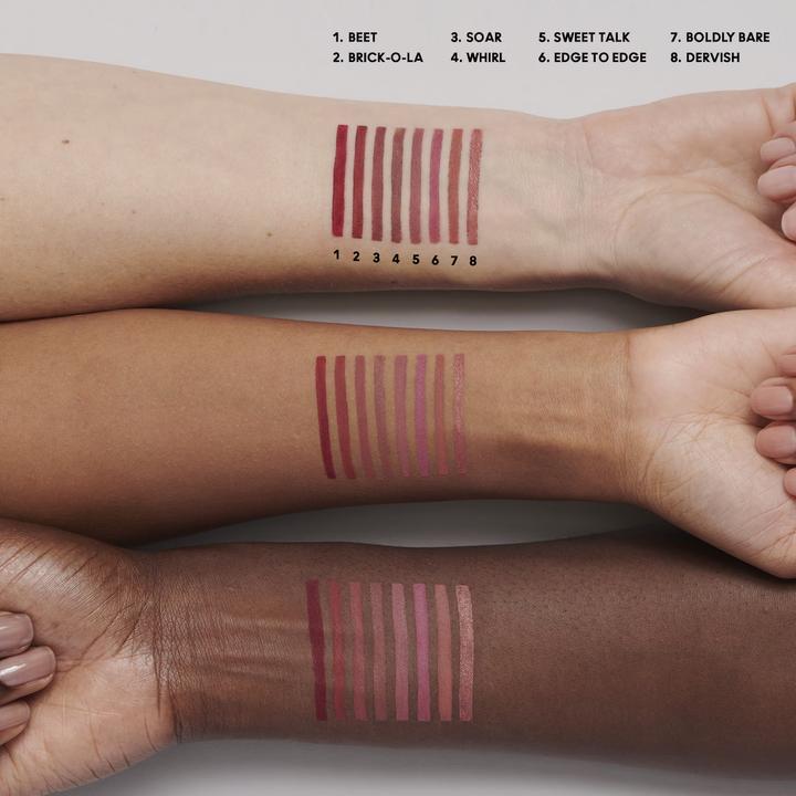 Actual product image MAC Cosmetics Lip Pencil Lasting Sensation Sweet Talk (Sweet talk)