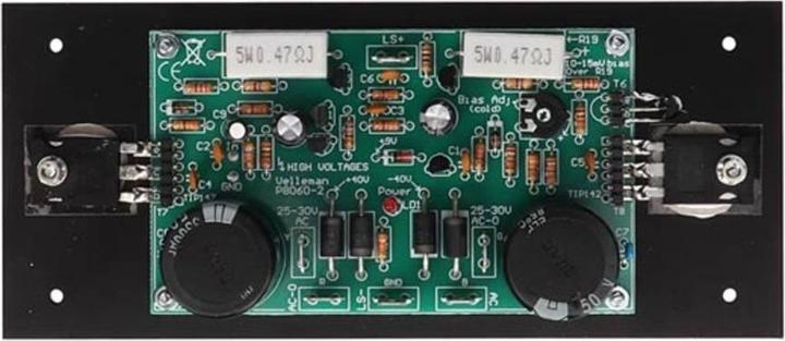 Actual product image Whadda 200w power amplifier module (Booster)