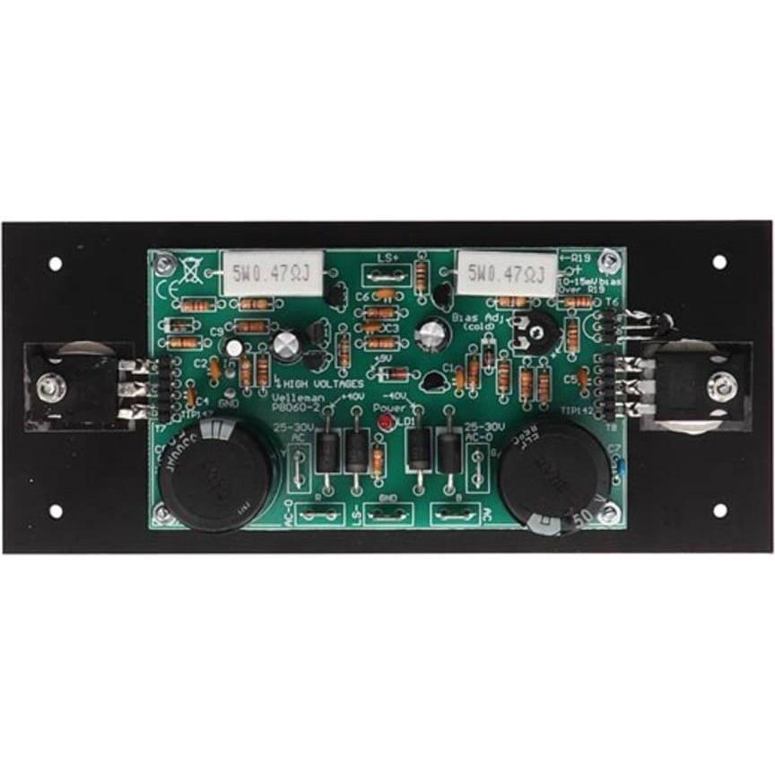 Thumbnail - Whadda 200w Leistungsverstärkermodul (Verstärker), Elektronikmodul