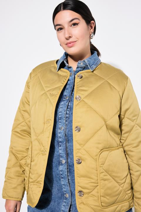 Actual product image Studio Untold Quilted Button Front Jacket (50, 52)