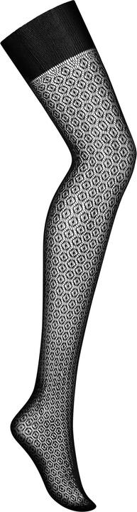 Produktbild Obsessive S824 Strumpfhalterstrümpfe Schwarz (L, M)