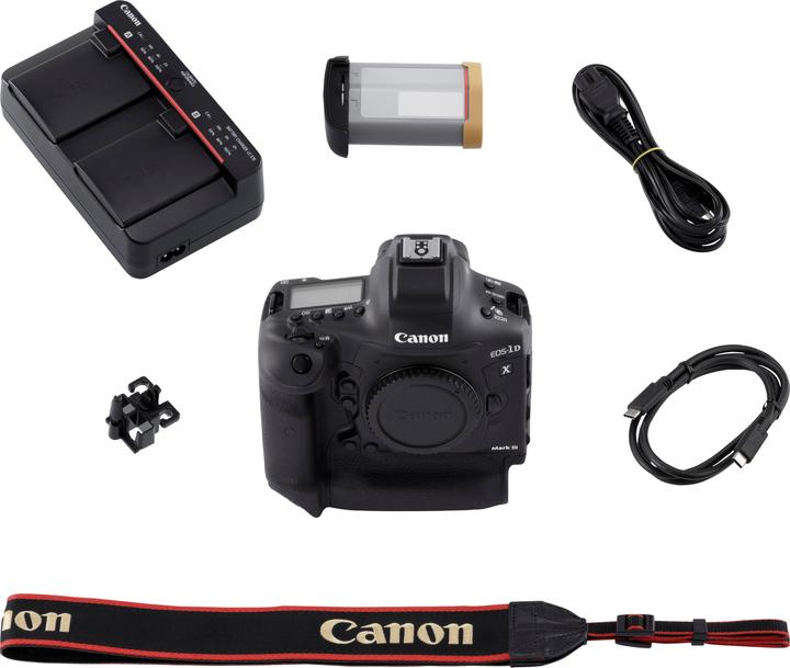 Produktbild Canon EOS-1D X Mark III (EU) (20.10 Mpx, Vollformat)