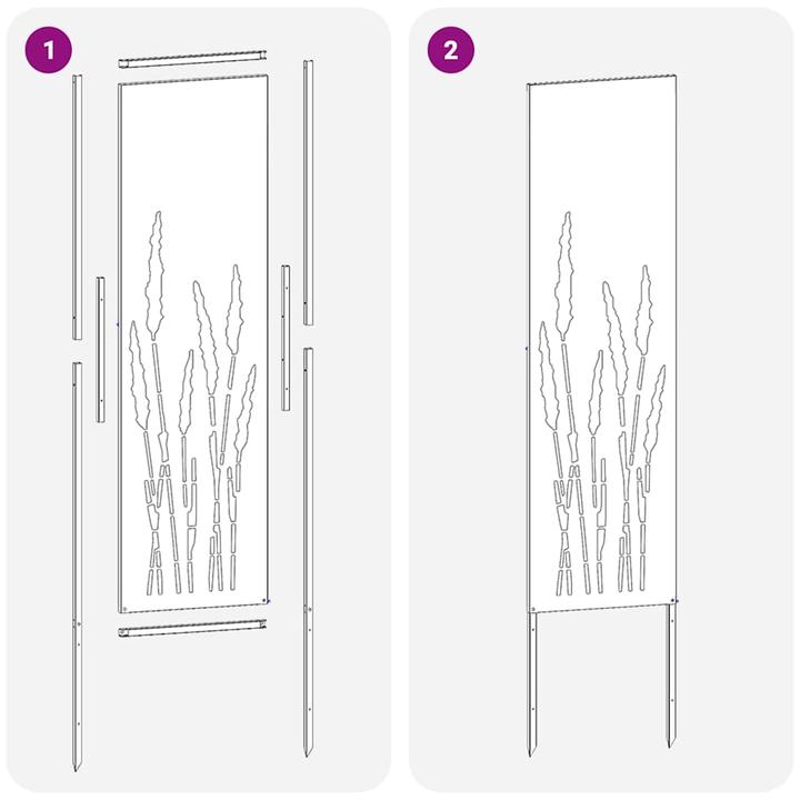 Image du produit vidaXL Gartensichtschutz (32 cm)