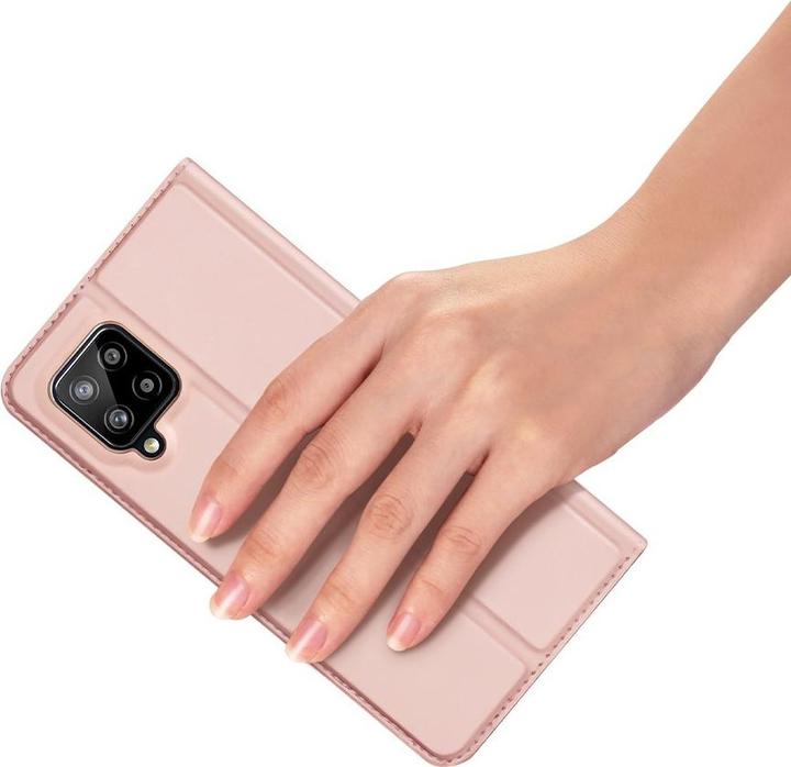 Produktbild Dux Ducis Galaxy A42 - Flip Folio Case roségold (Samsung Galaxy A72 5G)