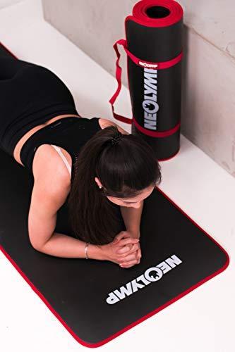 Actual product image Neolymp Fitness mat wide (8 mm)