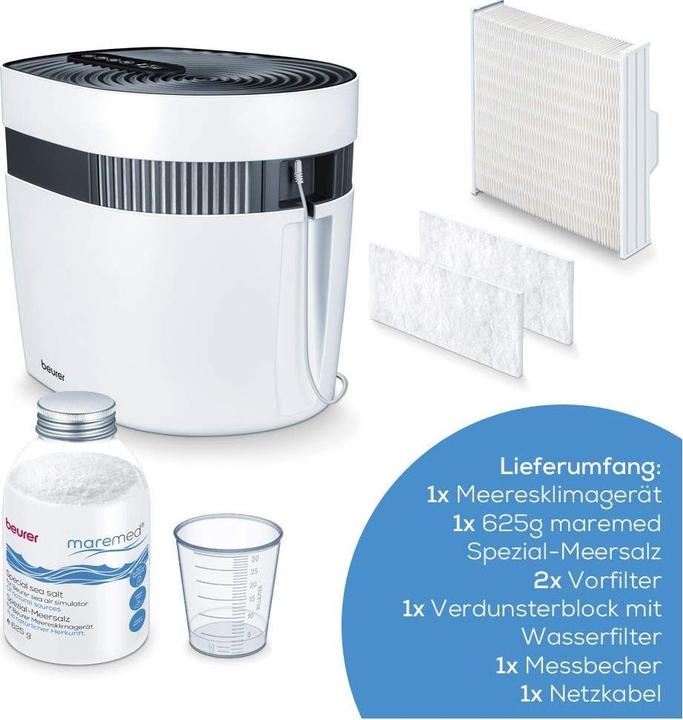 Actual product image Beurer MK 500 (50 m²)