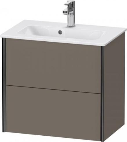 Produktbild Duravit Durait XViu 4178 Waschtischunterbau wandhängend, 2 Schubkästen, für Waschtisch ME by Starck 23426 (61 x 39 x 56 cm)