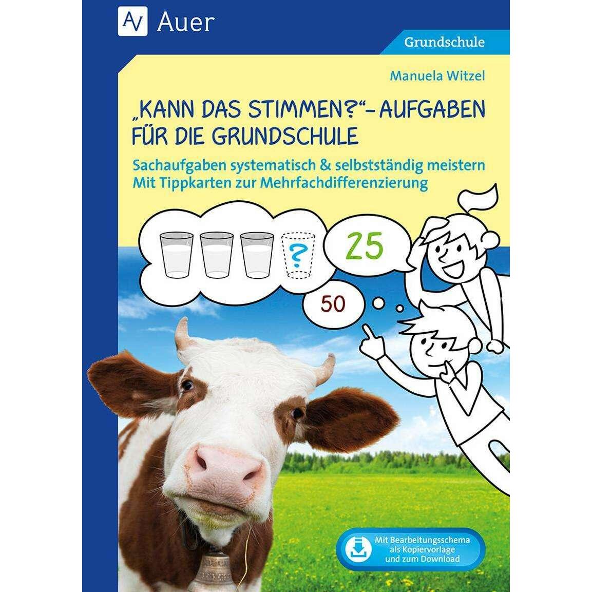 Witzel:Kann das stimmen - Aufgaben für, Schulbücher von Manuela Witzel