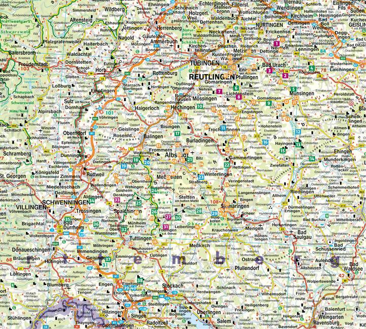 Valeurs nutritives et ingrédients Erlebniswandern mit Kindern Schwäbische Alb West (Allemand, Marcel Gisler, 2023)