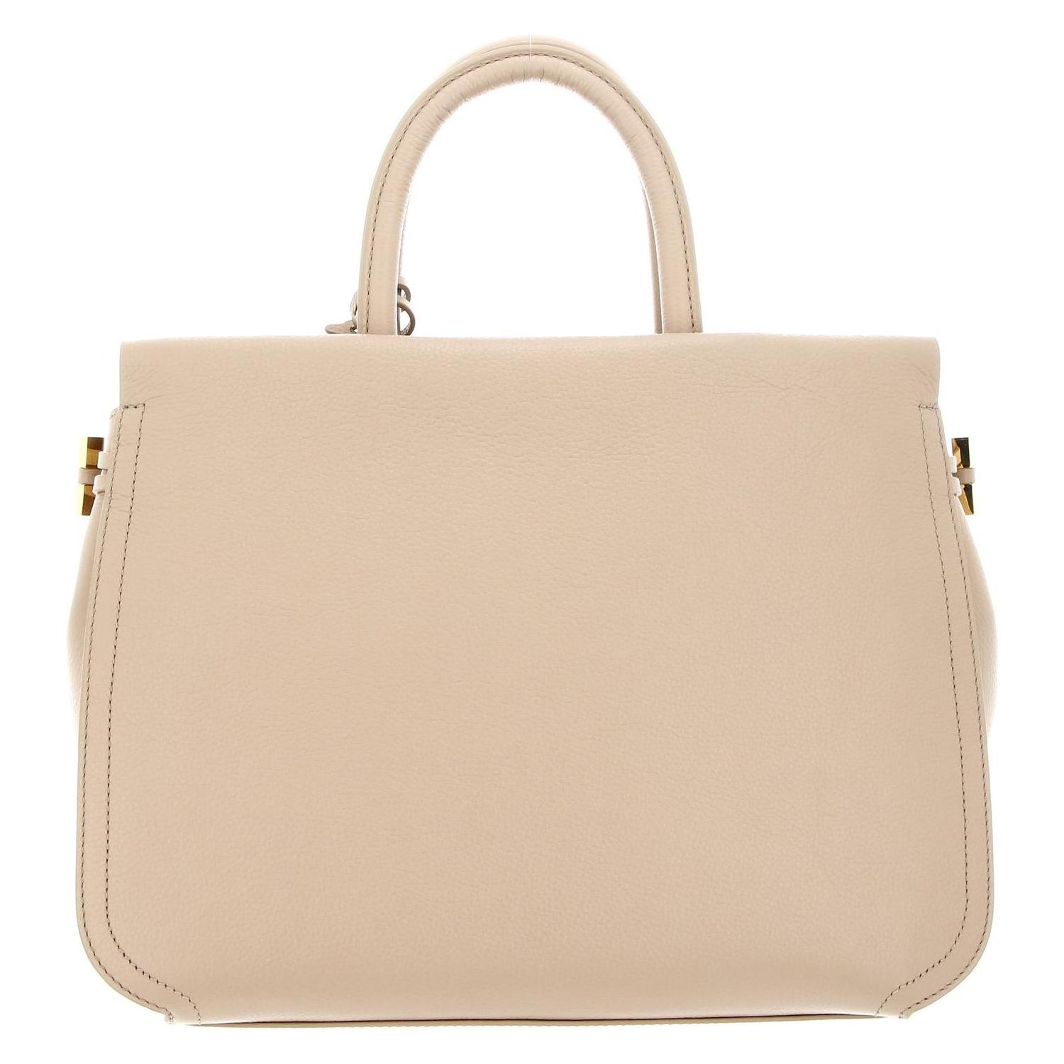 Coccinelle, Damen, Handtasche, Blue Handbag, Beige