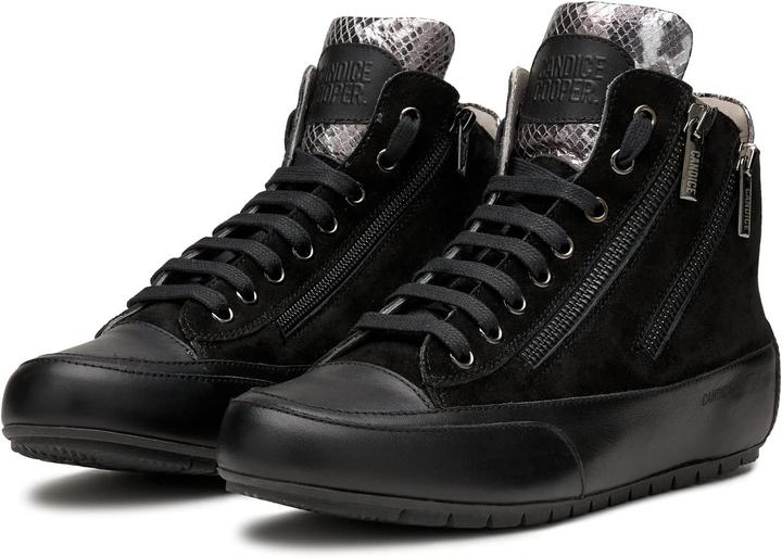 Image du produit Candice Cooper Lucia Zip Derby, détails python et fermeture latérale (35)