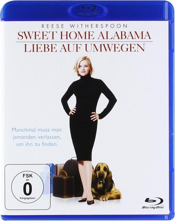 Produktbild Sweet Home Alabama Liebe auf Umwegen (Blu-ray, 2002, Deutsch, Türkisch, Spanisch, Französisch, Italienisch, Englisch)
